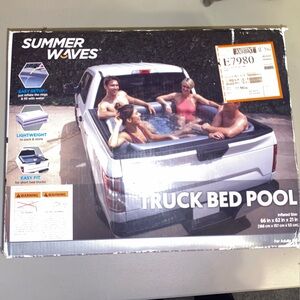 Truck Bed Pool - Blue